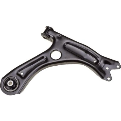 Bild av TRW JTC1873 Bras de suspension avec support en caoutchouc Essieu avant, inférieur, droit barre oscillant transversal Tôle d&#039;acier