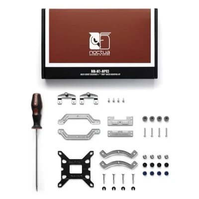 Bild av Noctua NM M1 MP83, Monteringskit för CPU kylare på AMD AM5/AM4 och Intel LGA1851/LGA1700/LGA1200