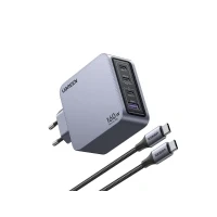 Bild av UGREEN Nexode Pro 160W 4 Port GaN Fast Charger with 240W USB C Cable
