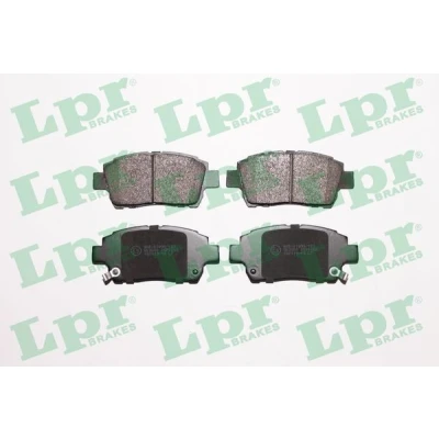 Bild av LPR 05P1062 Jeu de plaquettes frein TOYOTA: Yaris I 3/5 portes, Celica VII Coupe, Verso
