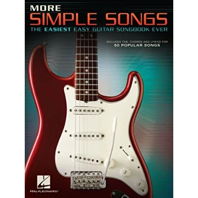 Bild av More simple songs guitare: The Easiest Easy Guitar Songbook Ever