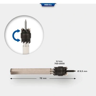 Bild av Svetspunktfräs KS TOOLS BT516001