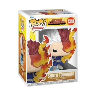 Bild av My Hero Academia Shoto Todoroki Pop! Vinyle