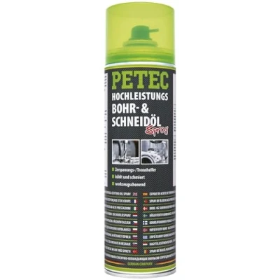 Bild av PETEC Högpresterande borr och skärolja, 500 ml 73050