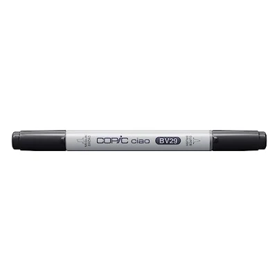 Bild av COPIC Ciao märkpenna typ BV 29, slate mångsidig layoutmärkpenna med en medelbred och penselspets
