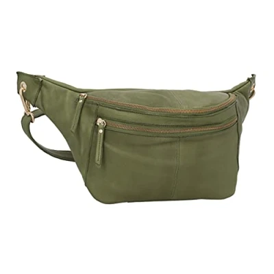 Bild av Gusti Leder Freya Bältesväska, Storlek: One Size, Khaki