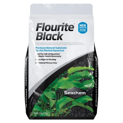 Bild av Seachem Flourite Black 2 9 mm 3,5 kg
