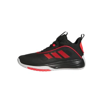 Bild av adidas För Män OWNTHEGAME 3.0 SHOES, core black/lucid red/ftwr white, 43 1/3 EU