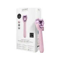 Bild av Geske Microneedle FACE Roller 9 IN 1 Smartappguided Ansiktsvård tillbehör, Storlek: One Size, Pink