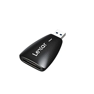 Bild av Lexar Multi Card 2 I 1 USB 3.1 Läsare, Upp till 312MB/s för UHS II SD Kort och Micro Kort, Kompatibel med 3.0/2.0 (LRW450UBAMZN)