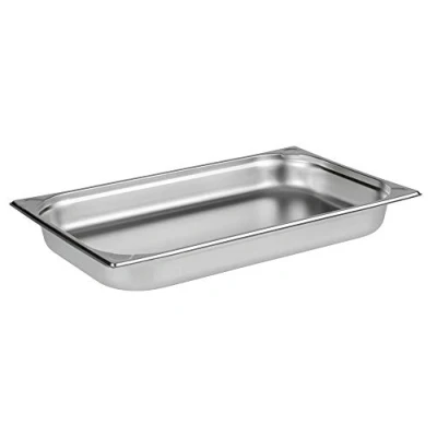 Bild av APS 81102 GN behållare 1/1, Gastronorm i rostfritt stål/mått 32,5 x 53 cm/djup 65 mm/volym 9 liter