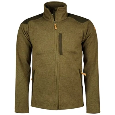 Bild av FJÄLLRÄVEN herr Buck fleecejacka Laurel Green Deep Forest Medium