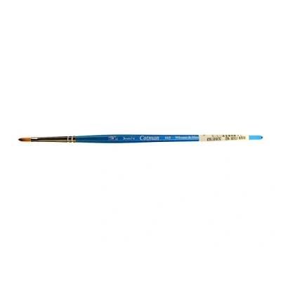 Bild av Winsor &amp; Newton Cotman akvarell pensel målarborst, trä, transparent, 3 mm 1/8 filbertborste