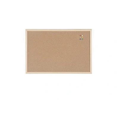 Bild av BoardsPlus anslagstavla i kork 60 x 40 träram