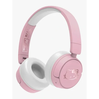 Bild av OTL Technologies HK0991 Hello Kitty barnhörlurar, trådlösa, rosa