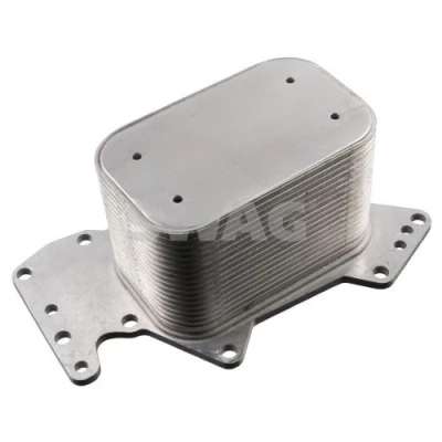 Bild av SWAG 30 10 3333 Radiateur d&#039;Huile AUDI: Q5, A4 B8 Avant, Q7, VOLKSWAGEN: Touareg I, II, Phaeton