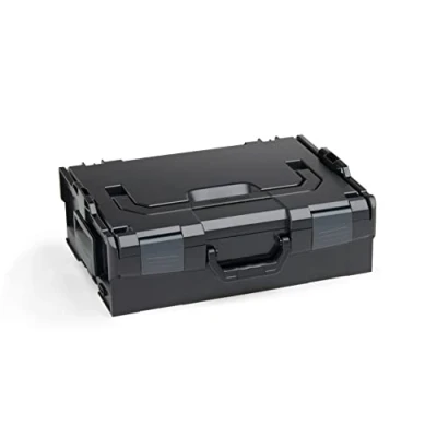 Bild av L BOXX® 136 Bosch Sortimo svart tom BSS verktygslåda transportlåda