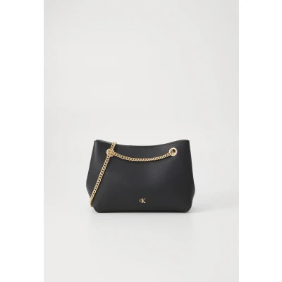 Bild av Calvin Klein jeans dam Mnml Mngrm CHN Shldr Lv04f3205g Crossover, svart (svart), en storlek
