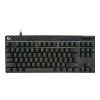 Bild av Logitech G PRO X TKL Magnetic Analog Linear Gaming Keyboard Utan numpad Amerikansk Engelska Svart