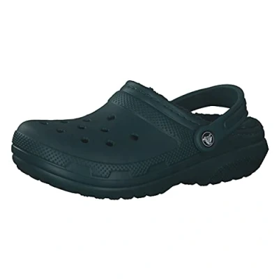 Bild av Crocs Classic Lined Clog unisex vuxen Träskor, Evergreen, 33/34 EU