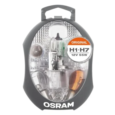 Bild av OSRAM Reservlampor för bilar, Car lamp kit, CLK H7, Oförpackad (1 Pieces)