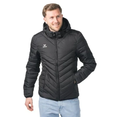 Bild av Erima herr CMPT Quiltad jacka (2062420), svart, 3XL