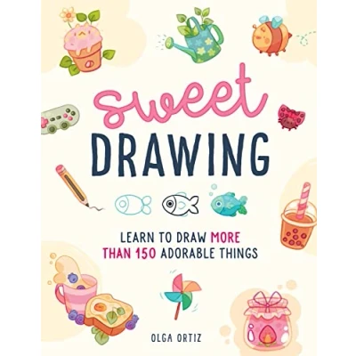 Bild av Sweet Drawing: Learn to draw more than 150 adorable things
