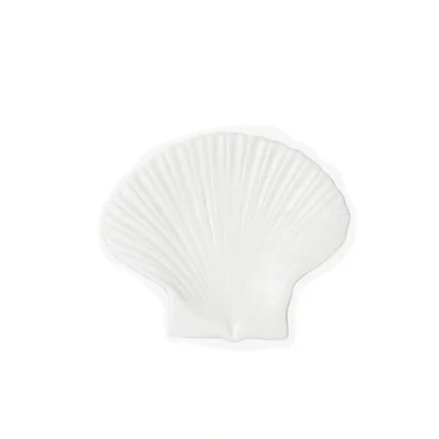 Bild av Byon Plate Shell S Tallrikar White W13 x L16 H2 cm