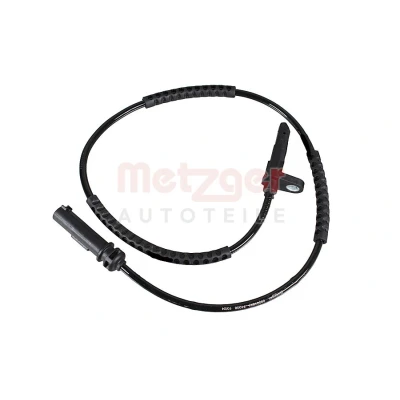 Bild av METZGER 09001621 ABS Givare Bakaxel vänster, höger 2 polig BMW: i3 (I01) Elektrisk, Electric, Range Extender, s Elektrisk