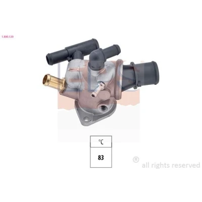 Bild av EPS 1.880.120 Thermostat d&#039;eau 83 Made in Italy OE Equivalent avec joint d&#039;étanchéite, raccord fileté pour le capteur de température