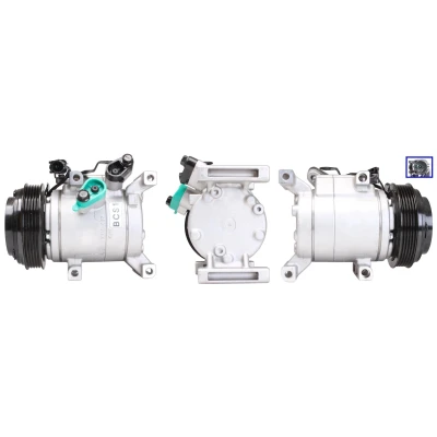 Bild av LUCAS ACP01110 Kompressor PAG 46 YF R134a, R1234yf med packningar
