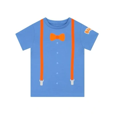 Bild av Blippi T Shirt Kostym Pojkars Sommar Tshirts För Pojkar Blå 110