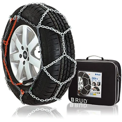 Bild av Rud 2002729 Compact Grip V snökedjor, stl. 0131, 1 par