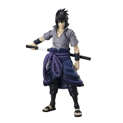 Bild av Tamashi Nations Naruto Shippuden Sasuke Uchiha He Who Bears All Hatred, Bandai Spirits S.H.Figuarts