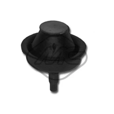 Bild av Motorkudde, Bak, Höger, peugeot 206 cc, halvkombi, sedan, sw, van, 206+, 184474, 184486, 1844A2