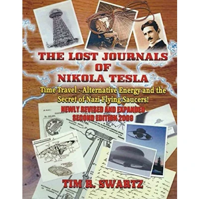 Bild av The Lost Journals Of Nikola Tesla: Haarp Chemtrails And Secrets Alternative 4