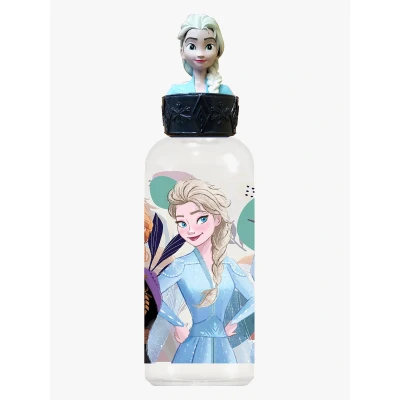 Bild av Frozen 3D Figurine Vattenflaska 560 ml, Multi
