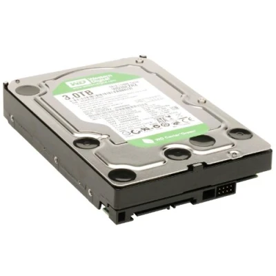 Bild av WD Caviar 3TB SATA 6 GB/s 64MB cache 3,5&quot; OEM intern hårddisk grön