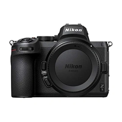 Bild av Nikon Z 5 spegellös fullformatskamera (24,3 MP, 273 punkts hybrid AF med fokusassistent, inbyggd axlig bildstabilisator, 4K UHD video, dubbel minneskortplats)