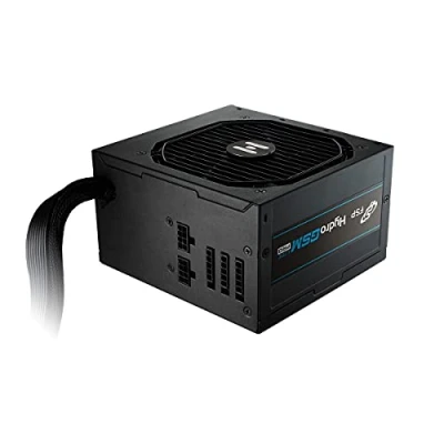 Bild av FSP HYDRO GSM Lite Pro HGS 750M Strömförsörjning 750 Watt 120 mm ATX 2.52 80 Plus Gold certificate