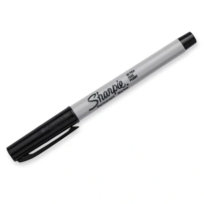Bild av SHARPIE ULTRA FINA POINT markör permanent enkel