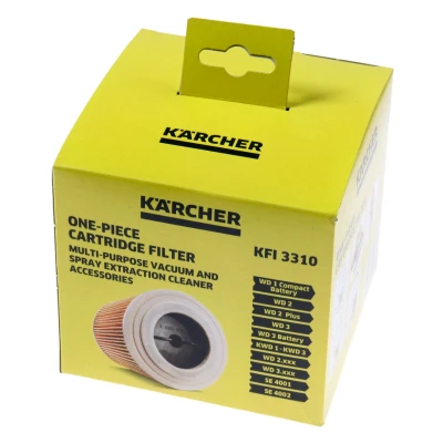 Bild av Kärcher 28633030 dammsugarfilter dammsugare KFI3310 2.863 303.0 filter (wd/s)