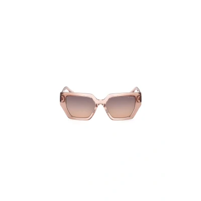 Bild av Guess IN Iniettato PER Solglasögon, Storlek: One Size, marrone sfumato