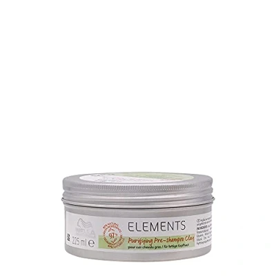 Bild av Wella Professionals Elements Purifying Pre Shampoo Clay 225 ml