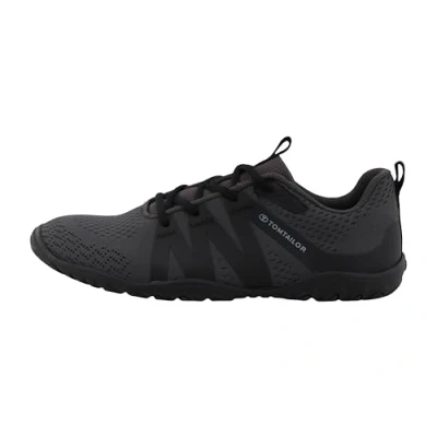 Bild av Tom Tailor Herr 7480020002 sneakers, coal, 43 EU, Kol, EU