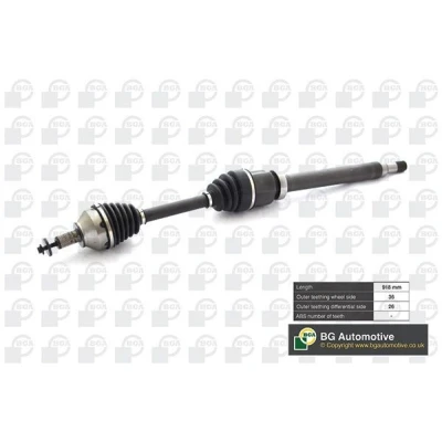 Bild av BGA DS2332R Arbre de transmission Essieu avant droit 918 VOLVO: V50, C30, C70 2 Cabriolet, FORD: Focus 2, C Max, Max