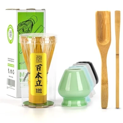 Bild av TEANAGOO EJM01 Janpanese Match ceremoni, multi design &amp; färg 1# Accessory Set