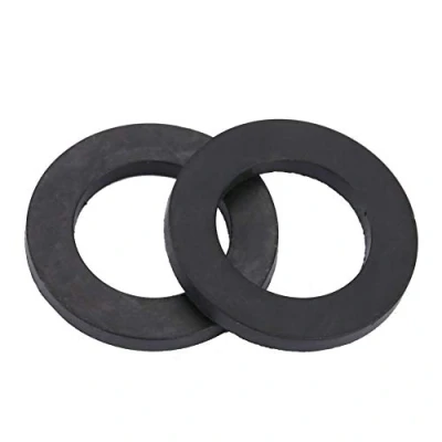 Bild av 12 st bricka duschring gummi packning tätning kran vattenslang ersättning 1/2 &quot;, 3/4 tum, 1 tum (1)