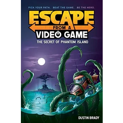 Bild av Escape from a Video Game: The Secret of Phantom Island: Volume 1