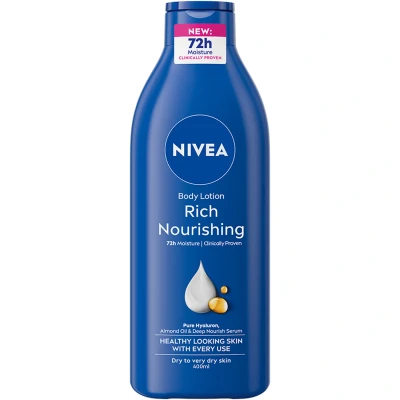 Bild av NIVEA Rich Nourishing Body Lotion 400 ml